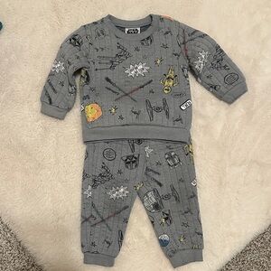 Star Wars Charcoal Gray Apparel